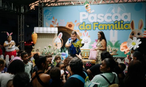 BM: ‘Páscoa da Família’ terá programação gratuita e atrações para todas as idades